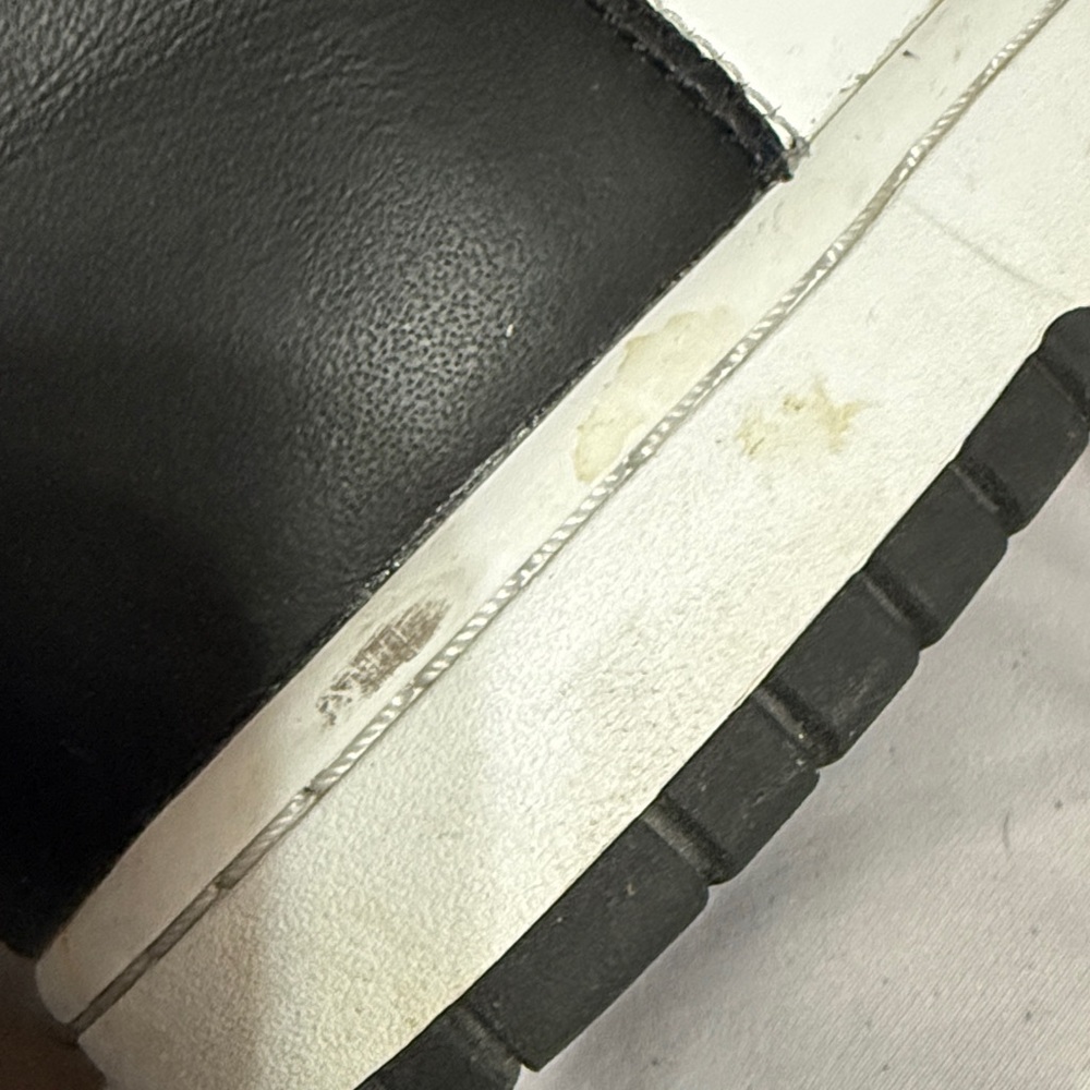 Nike Black and White High-Tops - Picture 8 of 8